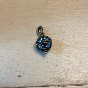 David Yurman Blue Topez pendant without chain. Excellent condition.